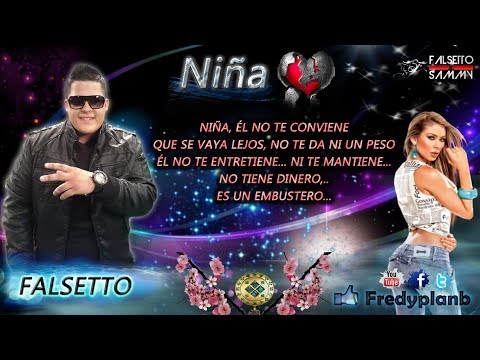 Falsetto & Sammy - Niña ft. J King & Maximan
