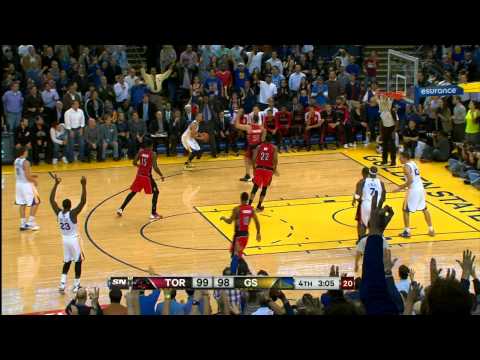 The Golden State Warriors' Comeback Win from 27 Down!