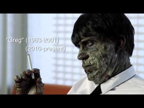 0 40 publicités avec des zombies