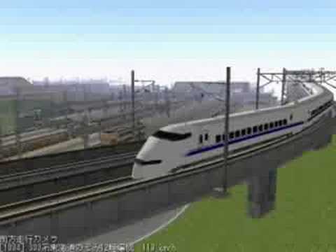 新VRM3★新幹線シリーズ300系東海道,山陽新幹線