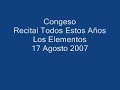 congreso   los elementos
