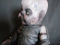 AutopsyBabies: \"NIE\" unusual horror art doll AutopsyBabies: \"NIE\" unusual horror art doll