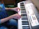 Katey on piano
