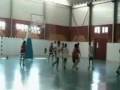 Partido Amistoso Juventud Masculino en Malagón. Parte 1/2