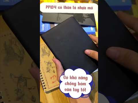 Review máy đọc sách Kindle paperwhite Gen 4 10th (PPW4)