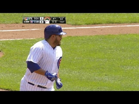 Video: CWS@CHC: Navarro lifts his second home run of the day