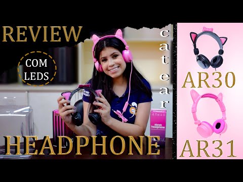 Vídeo de demonstração - Stereo Headphone AR30