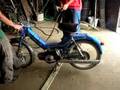 Mofa Tuning 100% Sauerstoff