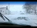 Busting Snow Drifts