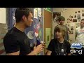 Justin Bieber Challenges Ryan Seacrest to Water Chugging Contest