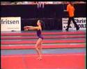 Kaylee Achterhuis (NED) - FX - 2008 Dutch Semi Finals Kaylee Achterhuis (NED) - FX - 2008 Dutch Semi Finals