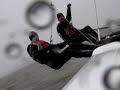 Join a wild ride on a Hobie Tiger; Crash and Snow Join a wild ride on a Hobie Tiger; Crash and Snow
