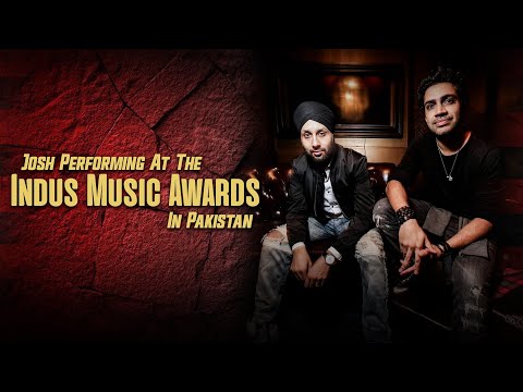 Josh performing at the Indus Music ...