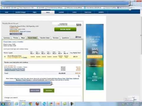vacations package -