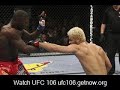 Josh Koscheck vs Anthony Johnson fight video