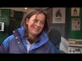 Pippa Funnell talks to the ILPH at Badminton 2007