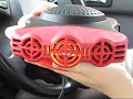 12 volt Portable Car Fan Heater