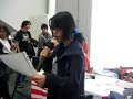 naru/rukia cantando en el Otaku Expression XD