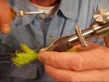 How to Tie a Green Tarpon Toad by Capt. Matthew Thomas