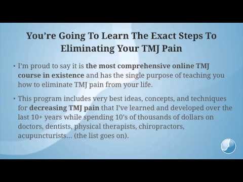 how to treat tmj dislocation