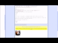 www.LittleWebHut.com This video demonstrates how to use CSS to horizontally center HTML elements. This tutorial is based on XHTML 1.0 and CSS 2.1. This is a good CSS tutorial for beginners.