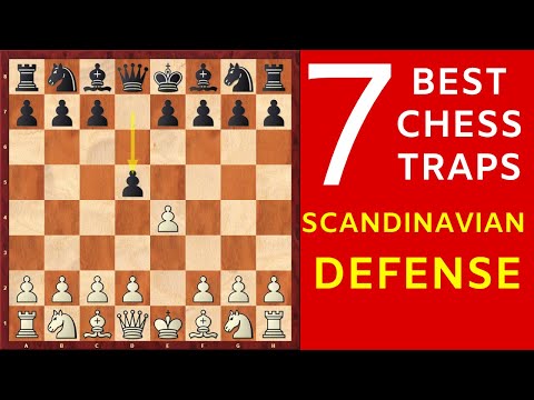 video-linktoworks-7 Best Chess Opening Traps in the Scandinavian Defense