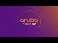 Aruba Instant On AP12 (RW) R2X01A, 2x2 11ac Wave2 Indoor Access Point