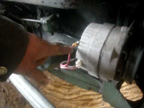 how to one wire chevy alternator
