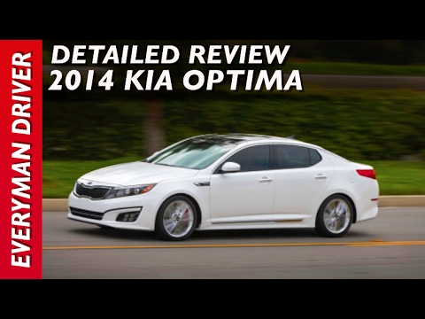 2014 Kia Optima SX Turbo DETAILED review on Everyman Driver 2014 Kia Optima SX Turbo DETAILED review on Everyman Driver