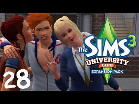 The Sims - The Sims 3 University Life Gameplay: Gary and Sofia get more serious, while Elliot sees an old friend. → Get a text EVERY TIME I upload a new video. It FRE...