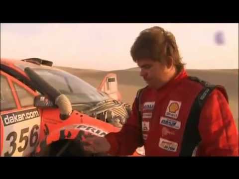TV francesa captó los últimos momentos del 'Mono' Orlandini en el Dakar