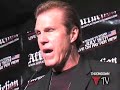 Fedor and Tim Silvia talk Affliction results