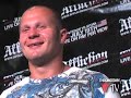 Fedor and Tim Silvia talk Affliction results