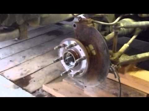 How To Replace A Chevy Silverado Front Spindle Bearings
