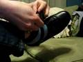 Hard shoe elastic instruction