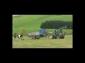 Feeding out Silage