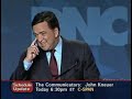 Bill Richardson at DNC Winter Meeting Part 1