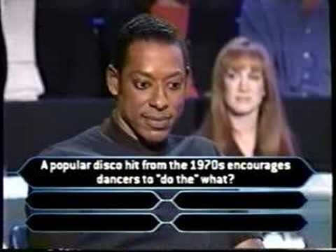 1/2 Orlando Jones on Millionaire (comedy edition)