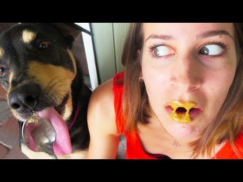 PEANUT BUTTER CHALLENGE! (4.30.13 - Day 1461)