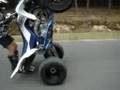 Raptor 700 Kalisz Wheelies Freestyle stunt  sKoRa