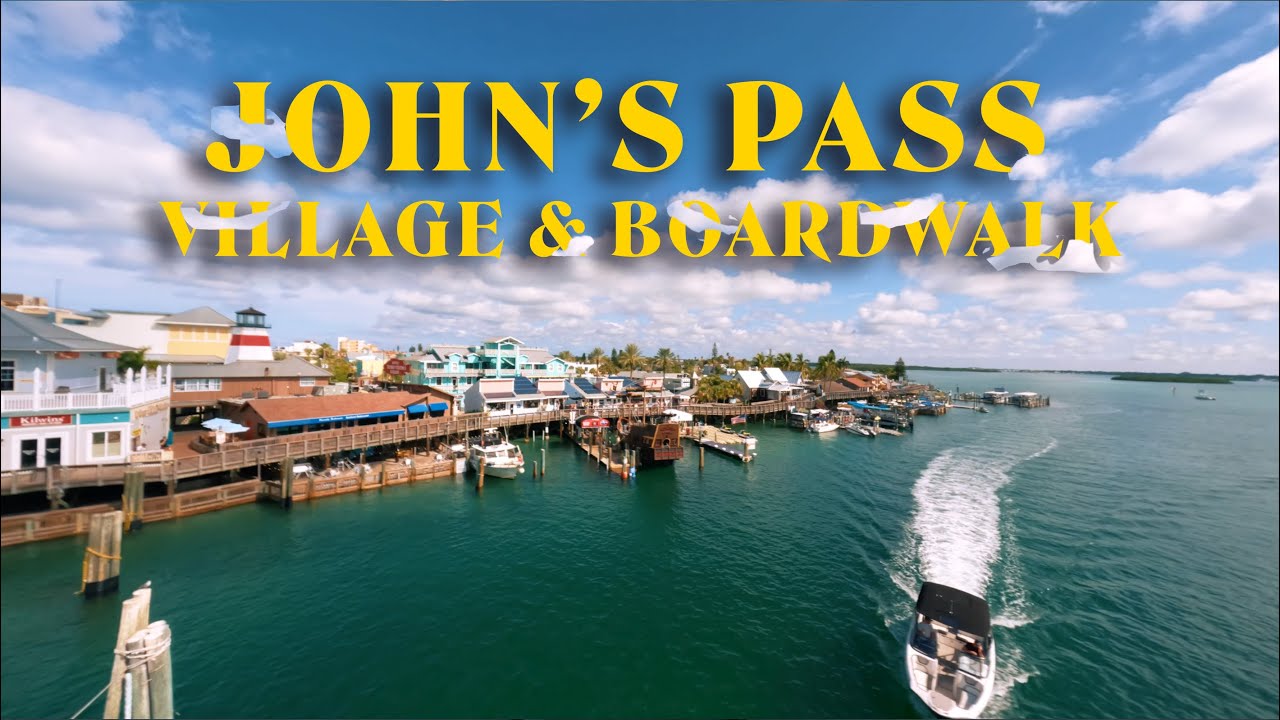 John's Pass Village & Boardwalk  Visit St Petersburg Clearwater