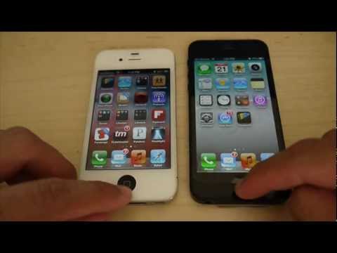 16GB - Subscribe for more videos!!!! I unbox, and compare sim cards for the new iPhone 5!