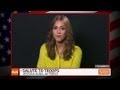 Jessica Alba's Salute To Troops