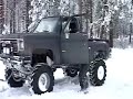 Winter 4X4 Fj55 Jeeps and Chevy Truck