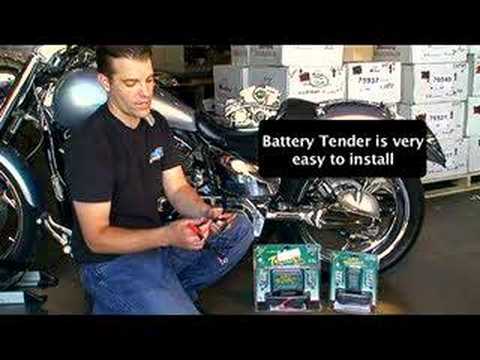 how to use a battery tender