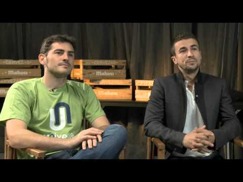 De qué color es Madrid - Iker Casillas y Gabi Fernández se juegan Madrid