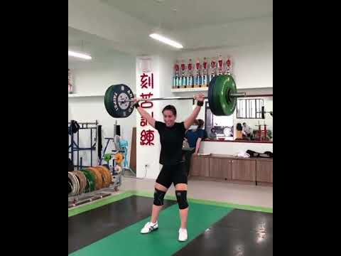102kg Snatch by @kuohsingchun official - Olympic Weightlifting Motivation