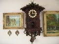 Wehrle Trumpeter Clock