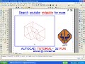 autocad 3d tutorial page 30