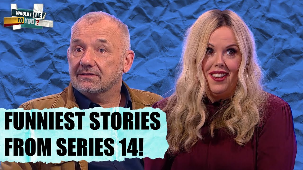 Top 10 FUNNIEST Stories from Series 14 | Would I Lie To You?